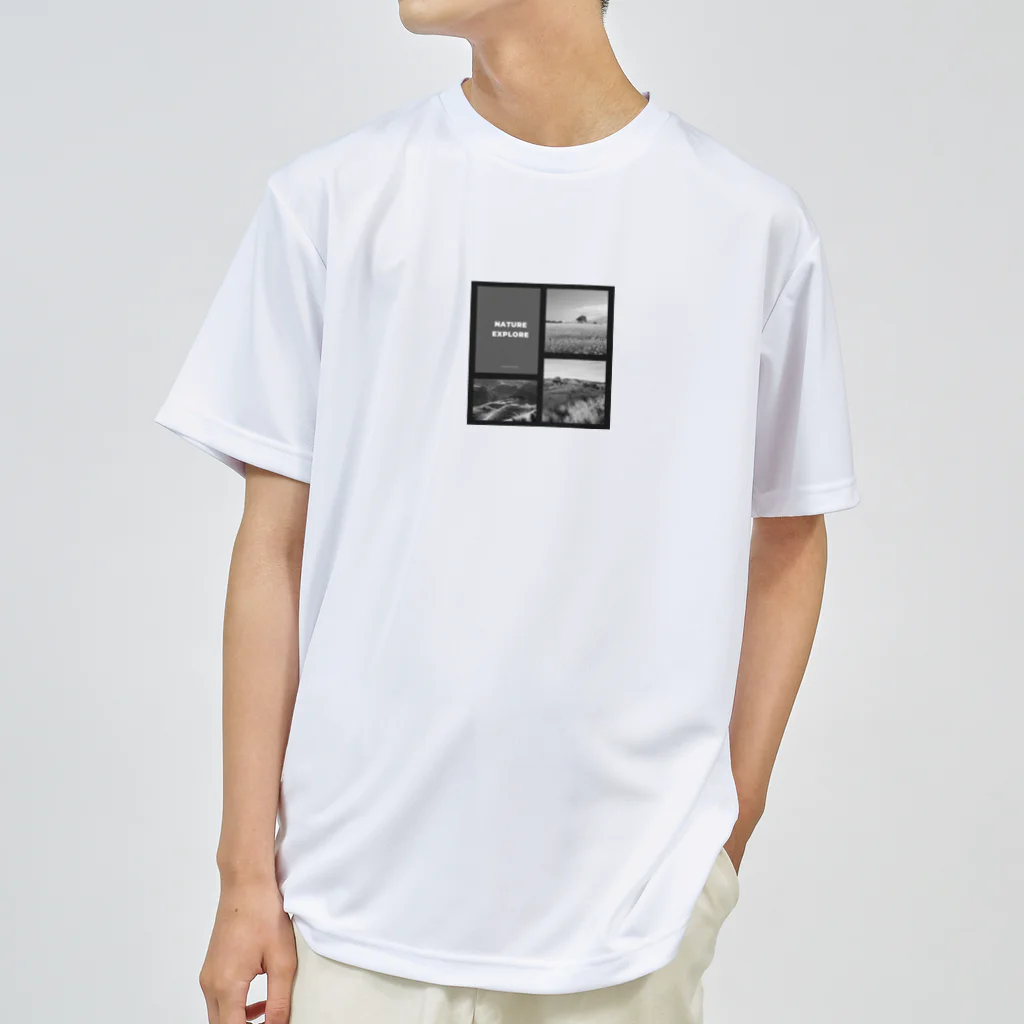 KSK SHOPのmonochrome-モノクロ- ドライTシャツ