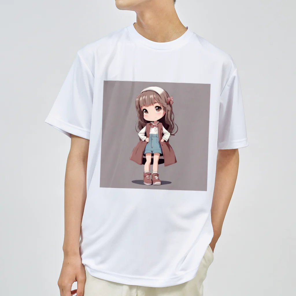 poteto_7のふんふんちゃんです|•'-'•)و✧ ドライTシャツ