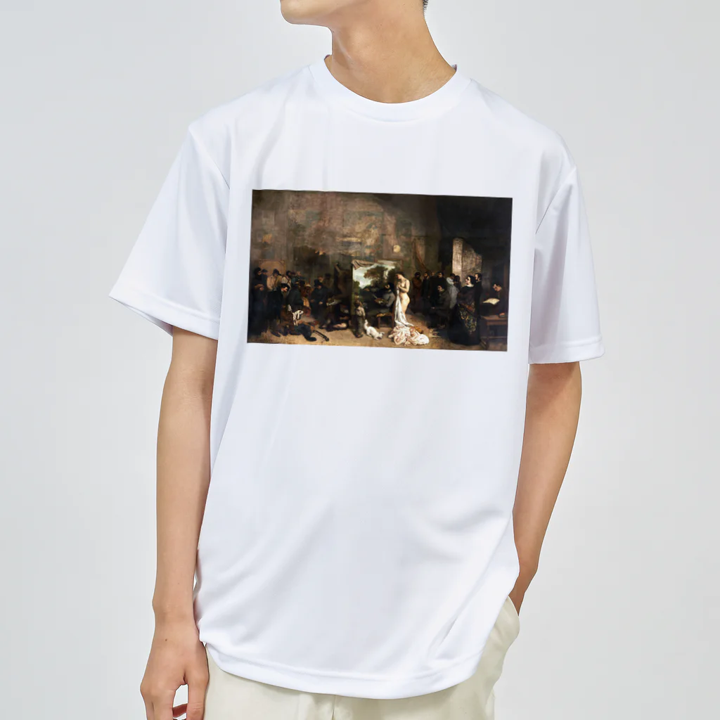 世界美術商店の画家のアトリエ / The Painter's Studio Dry T-Shirt