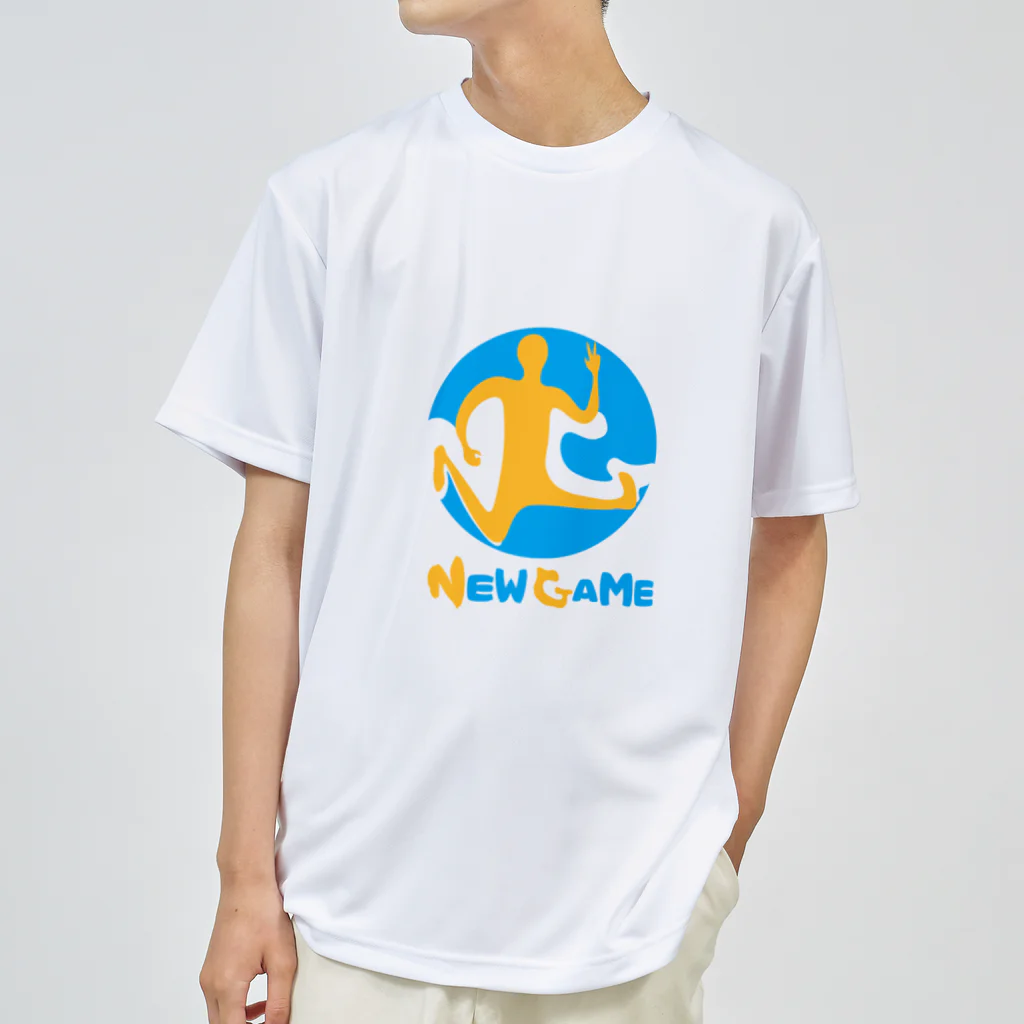 NewGameのNewGame ドライTシャツ