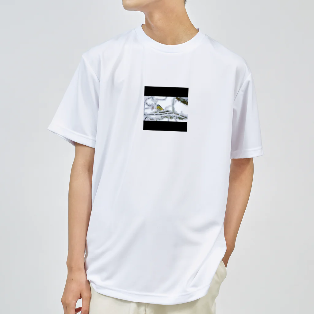 Zeceの冬の鳥 Dry T-Shirt