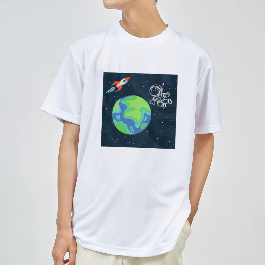 あいいろのキュートな宇宙飛行士 Dry T-Shirt