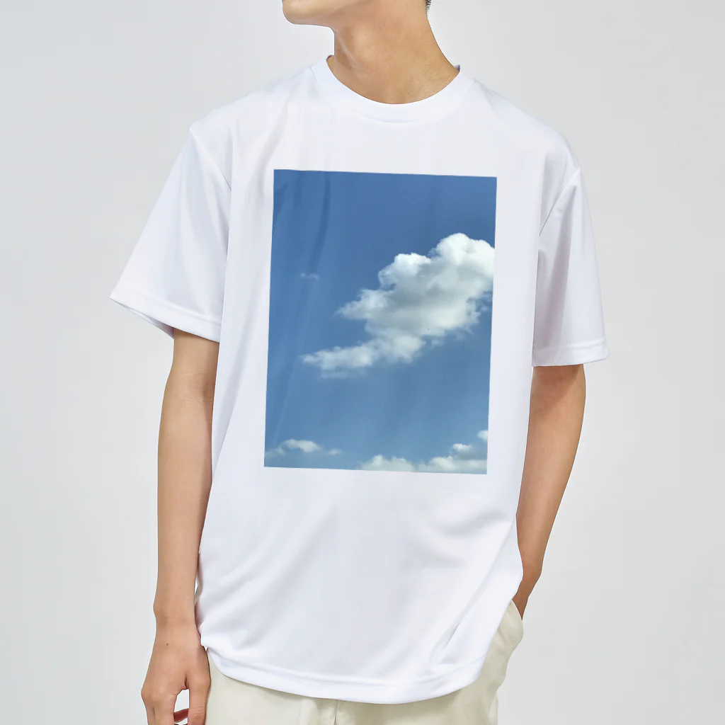 奈樹(なな)の雲✨ 晴れ☀️ 自然✨ ドライTシャツ