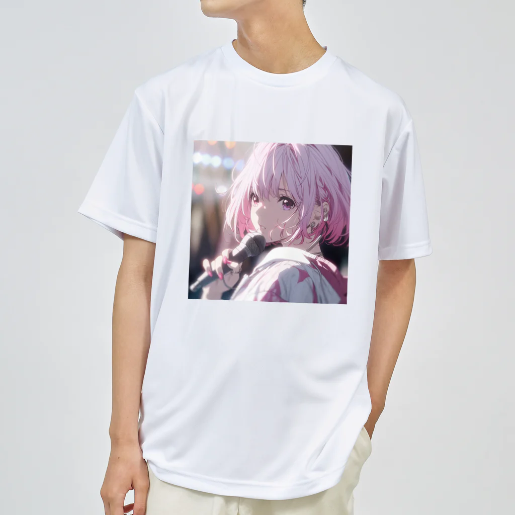 ぶーたんのステージ上の歌姫の輝き Dry T-Shirt