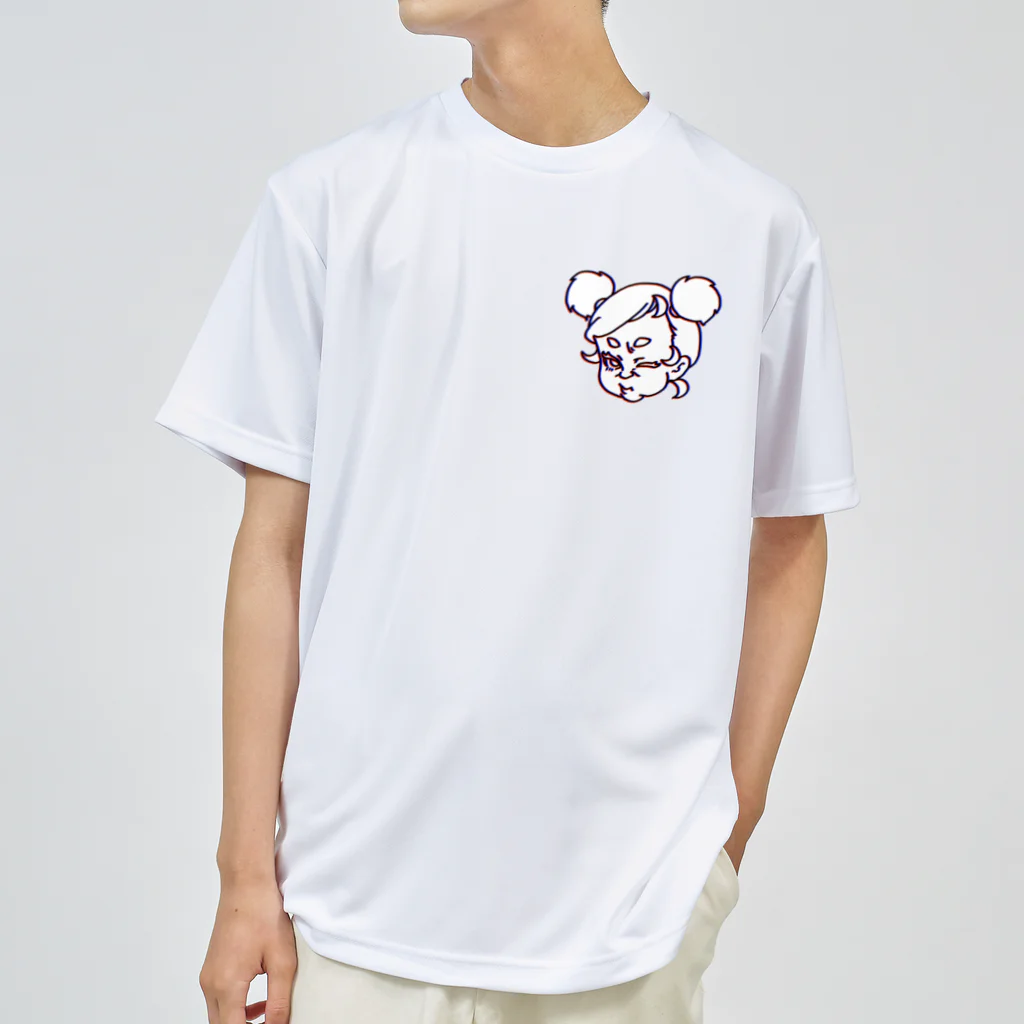 tiMo'sのパンクシスターズ ドライTシャツ