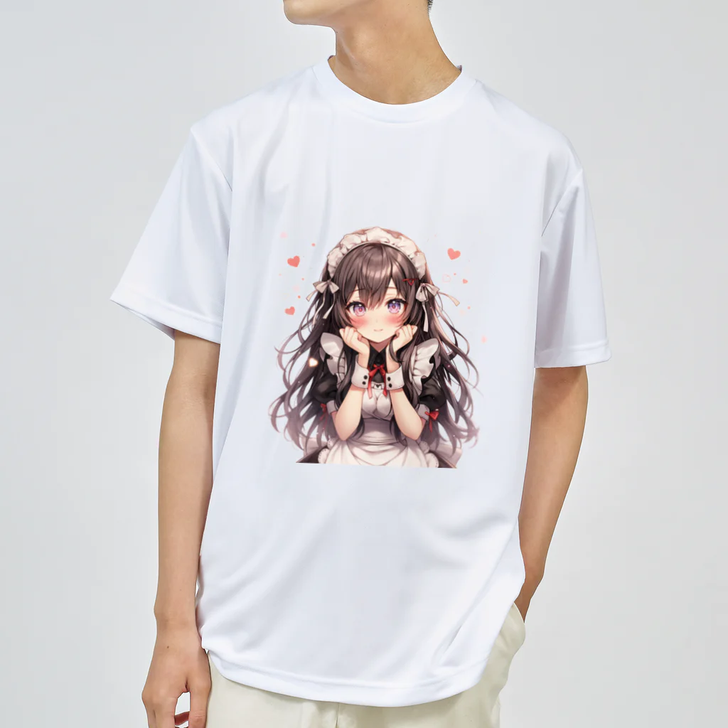 StellaのAIメイドカフェ　ジュンちゃん ドライTシャツ