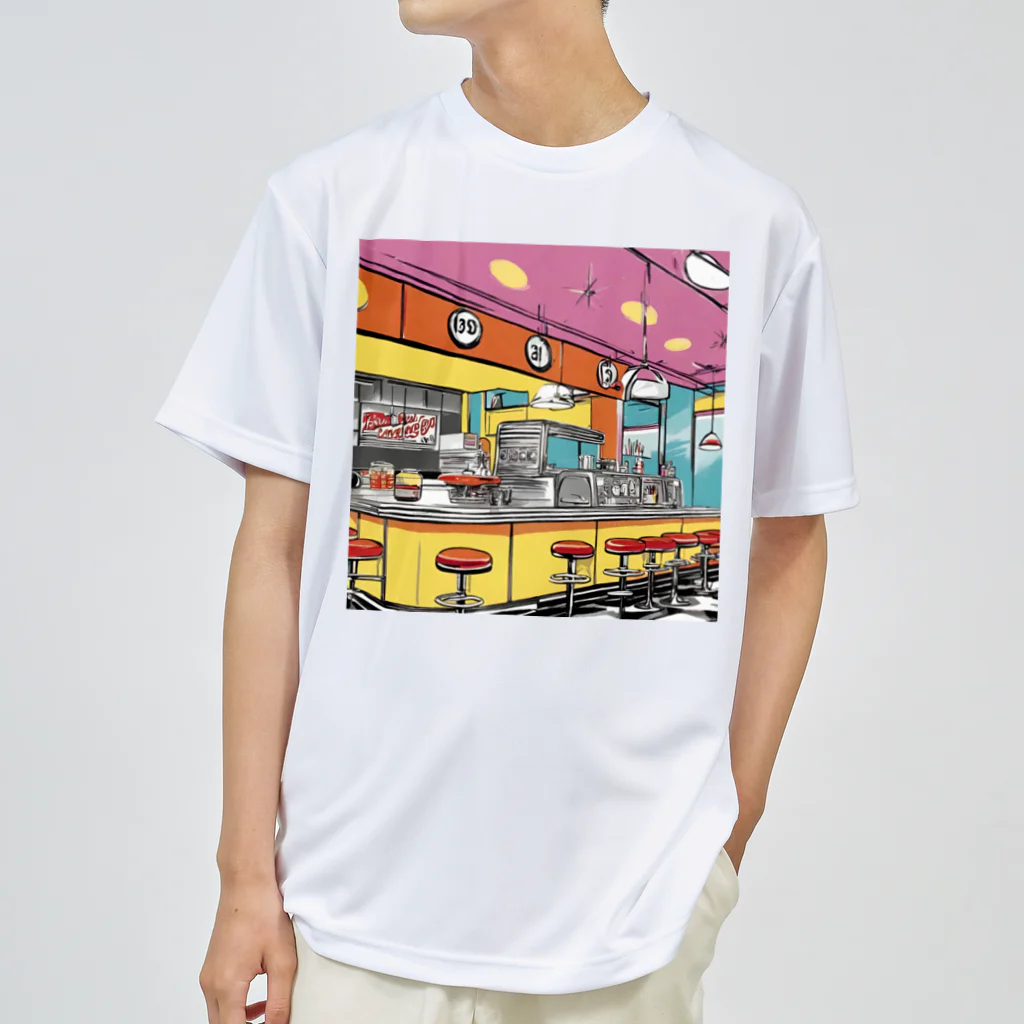 genzie0832の50'sのダイナー Dry T-Shirt