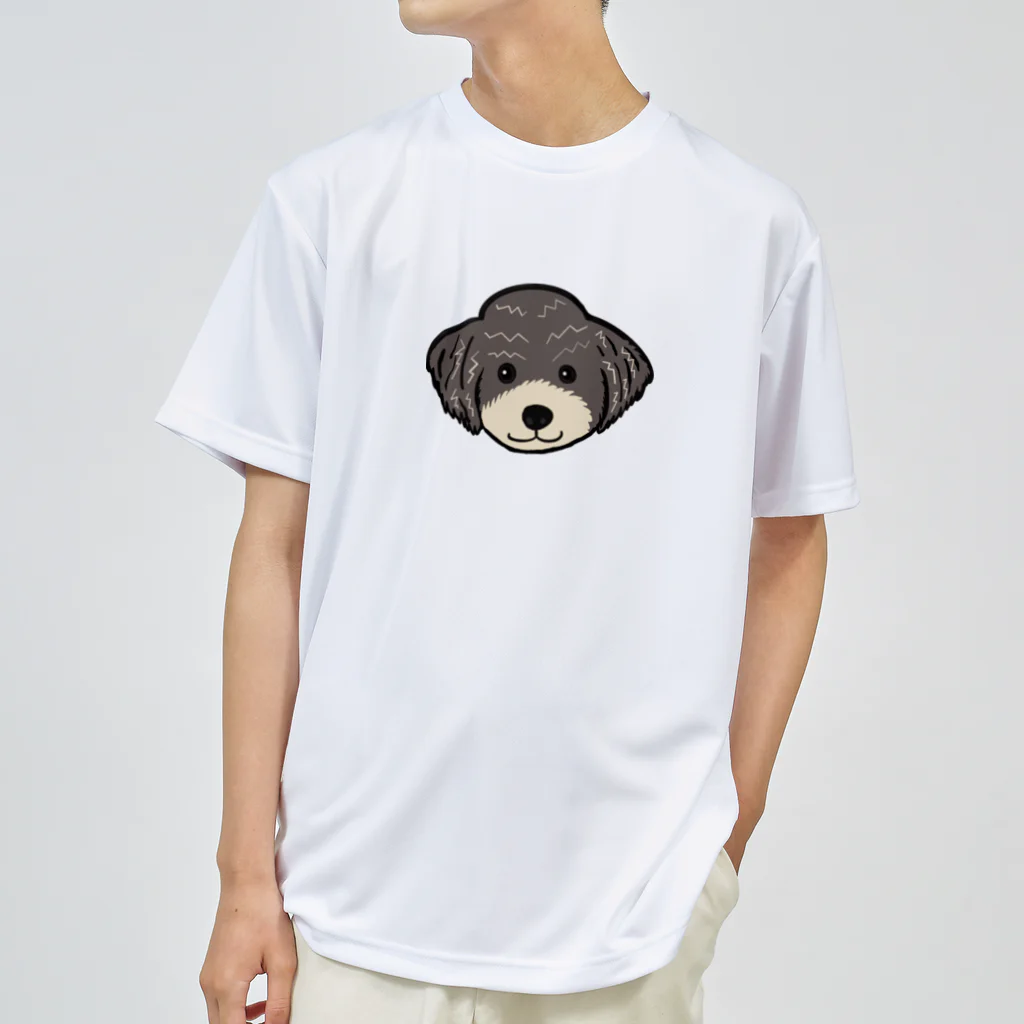 コジコジらんどのトイプーのコタくん ドライTシャツ