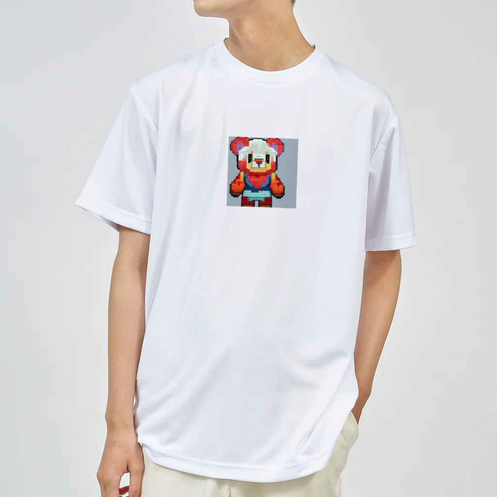 koba777のドット絵ワンゲニベスト ドライTシャツ