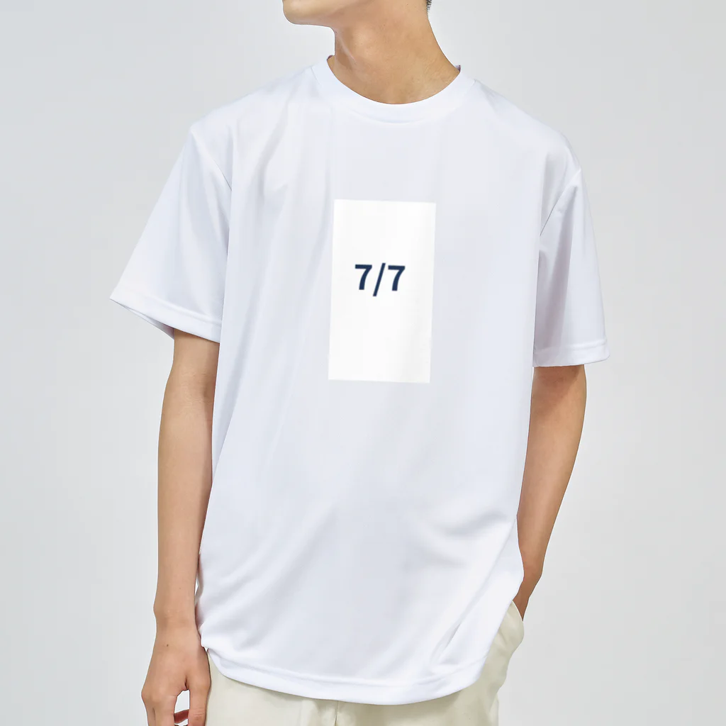 AY-28の日付グッズ7/7バージョン ドライTシャツ