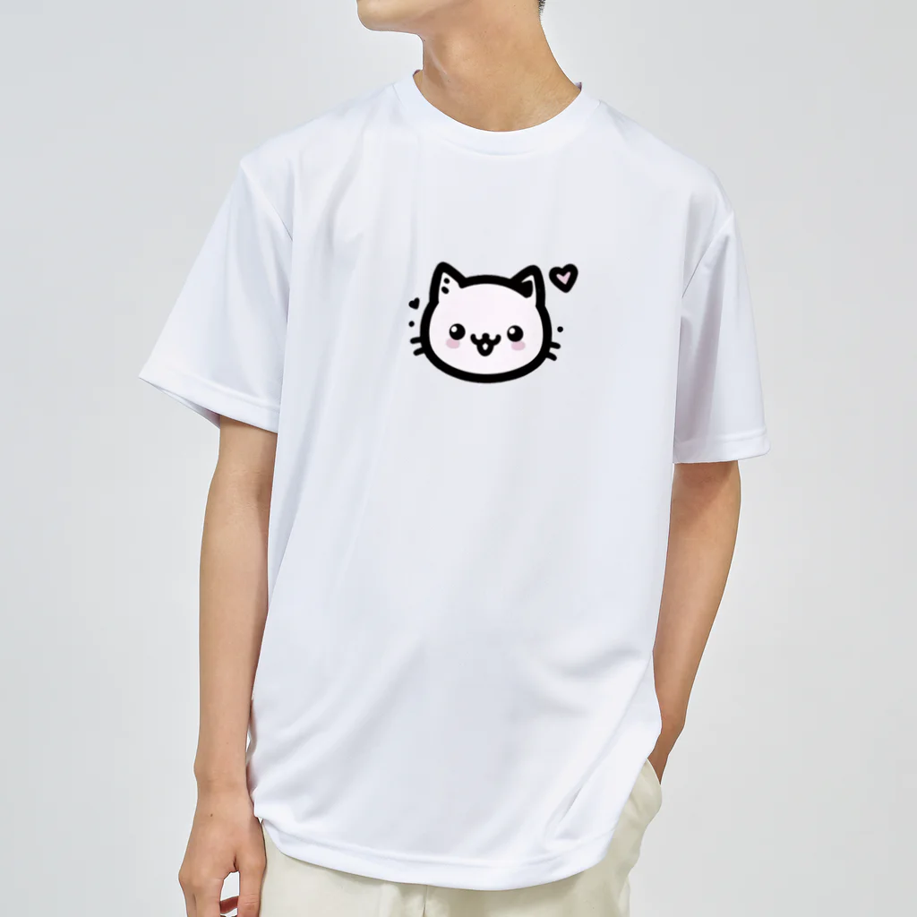 終わらない夢🌈の可愛いにゃんこ🐱💞 Dry T-Shirt