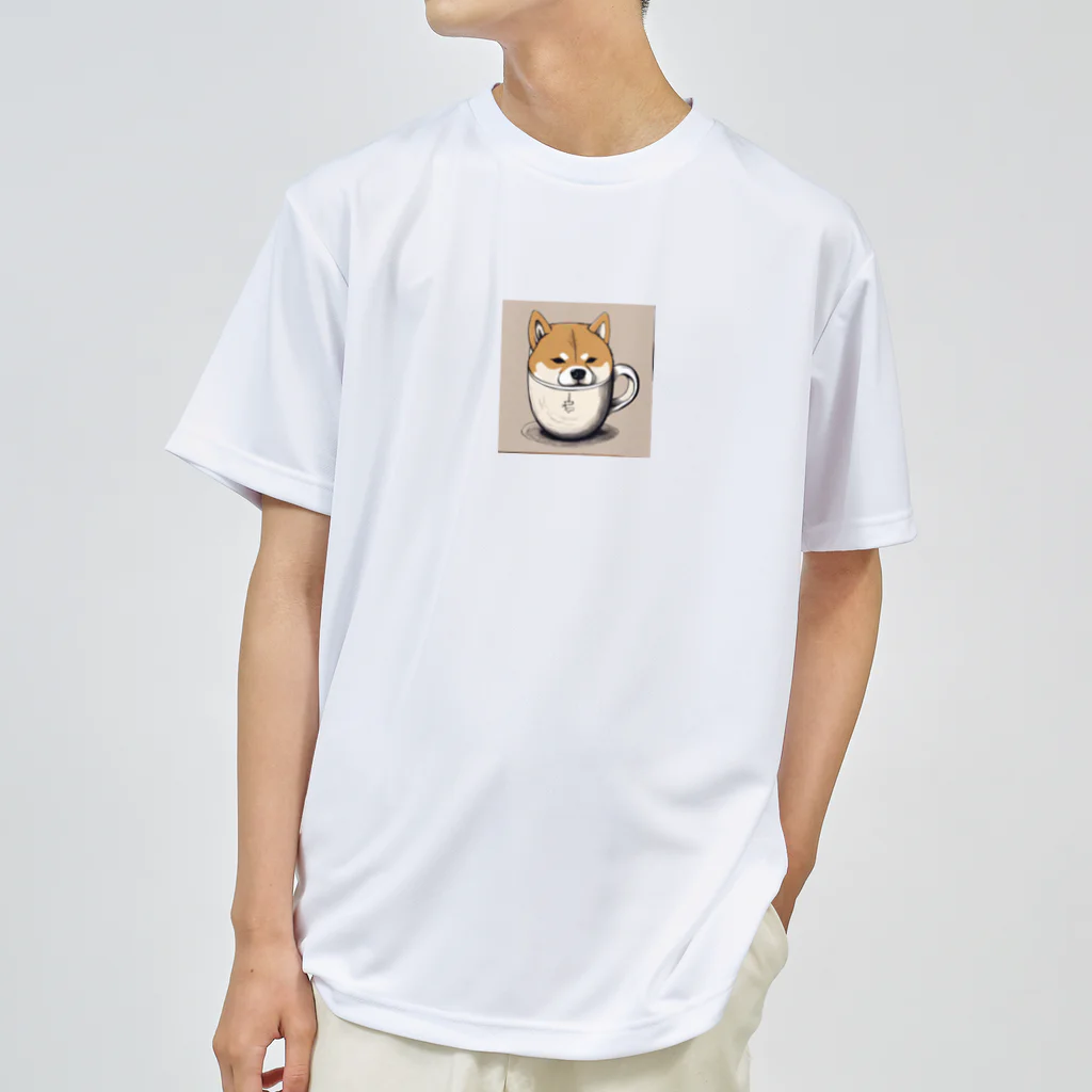 규리shopの柴マグ Dry T-Shirt