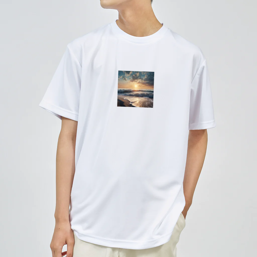 130yの綺麗な海 Dry T-Shirt
