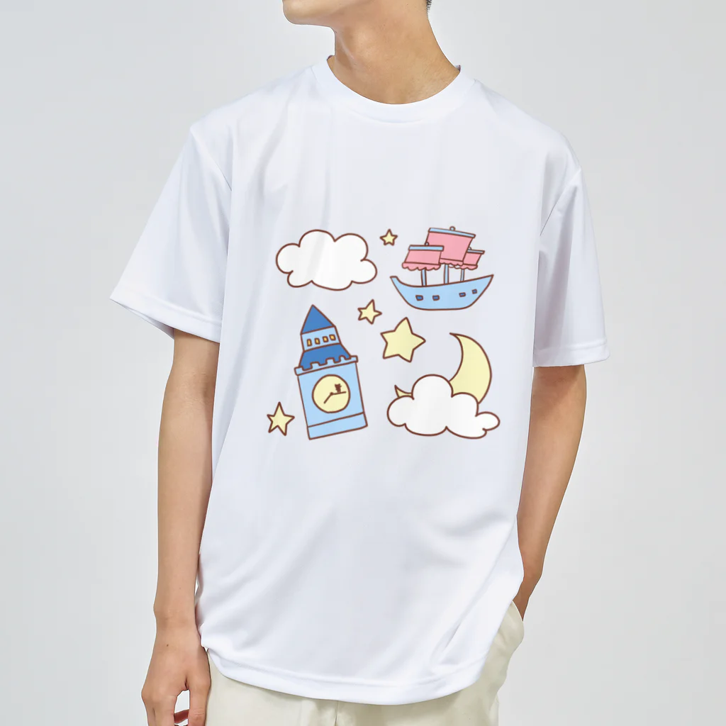 みゃい🧸🐾のピーターパン風 ドライTシャツ