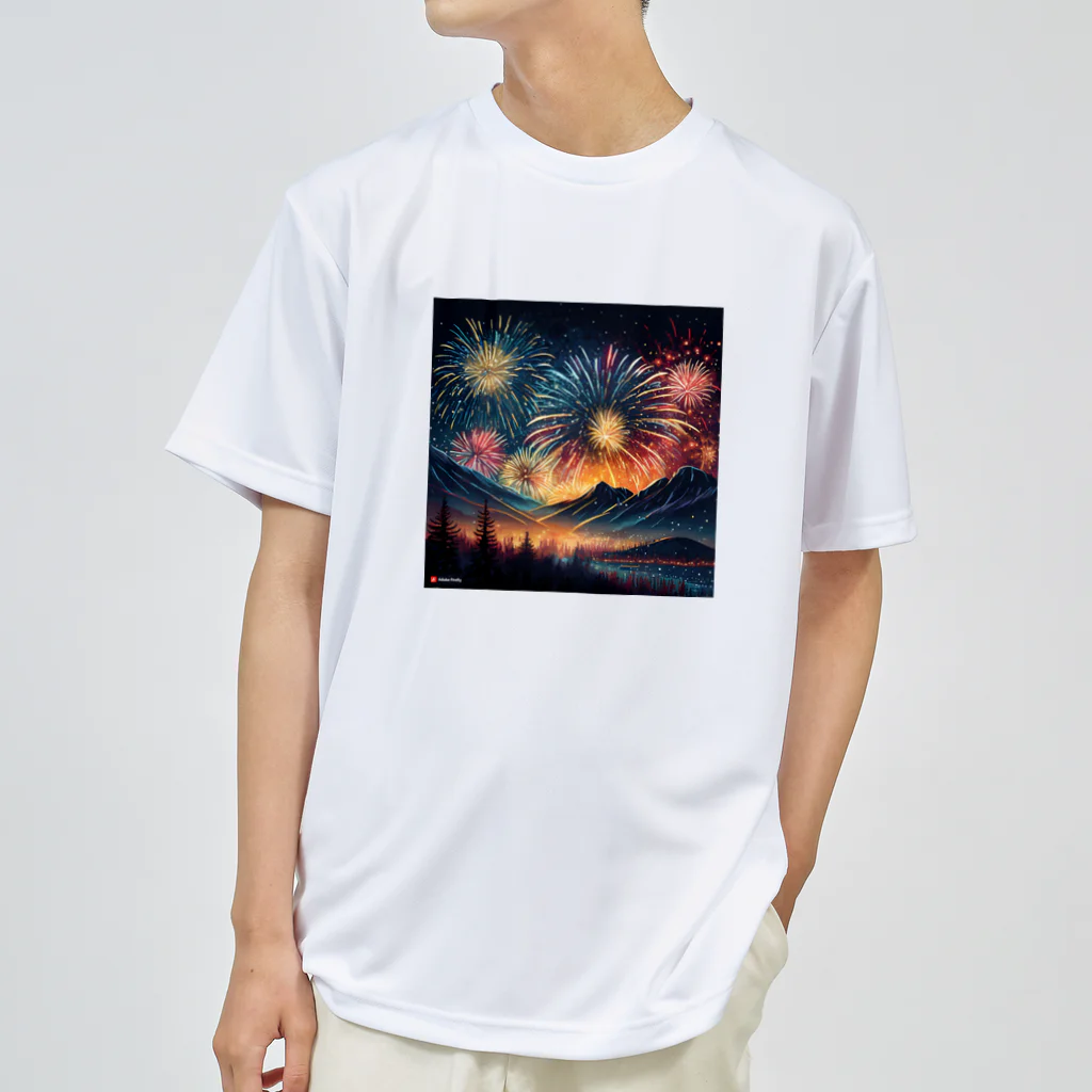 minimuniのＪ・HANABI ドライTシャツ