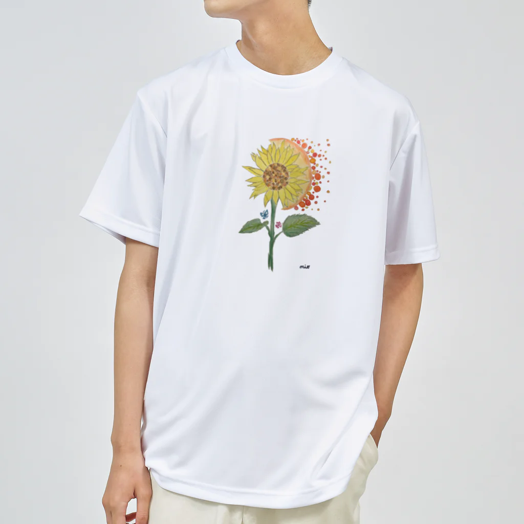 moonland🌙の☀️flower🌙 Dry T-Shirt