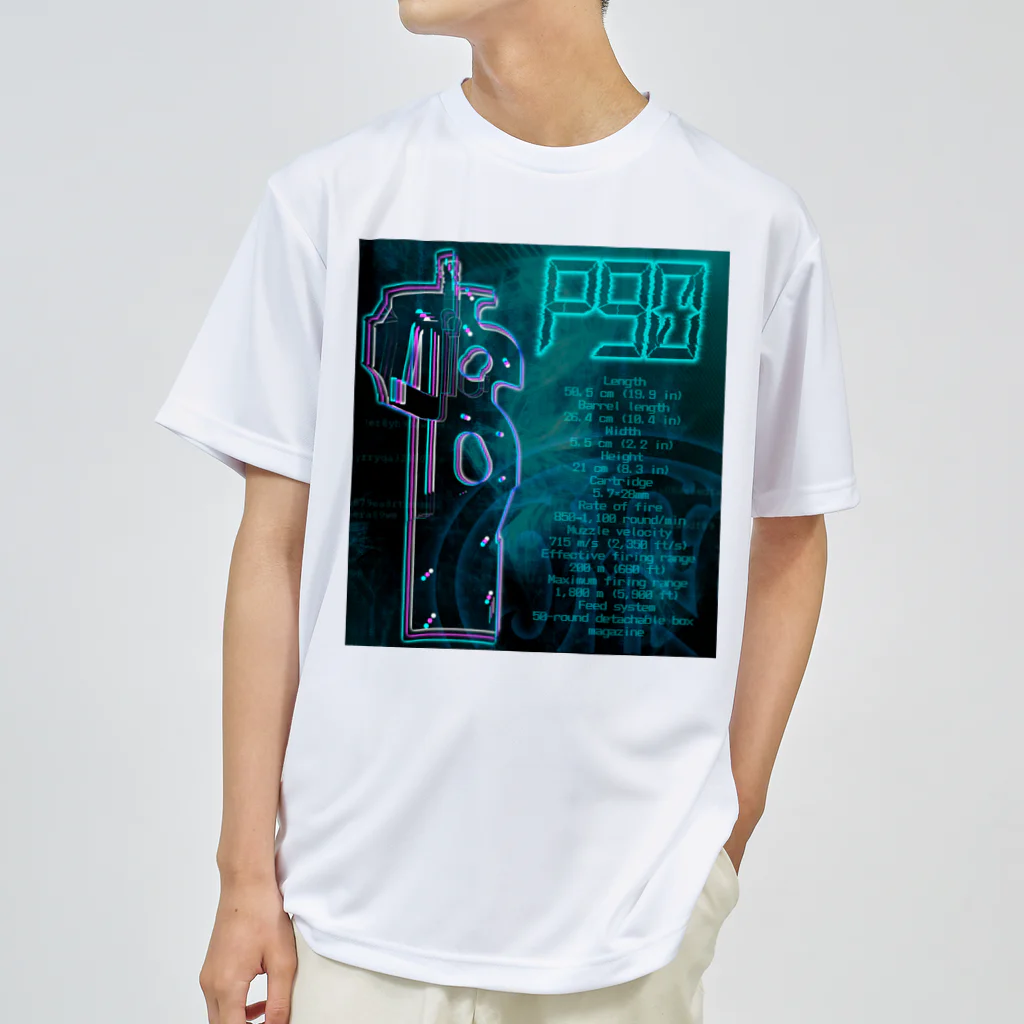 空見堂のNew サイバーP90 Dry T-Shirt