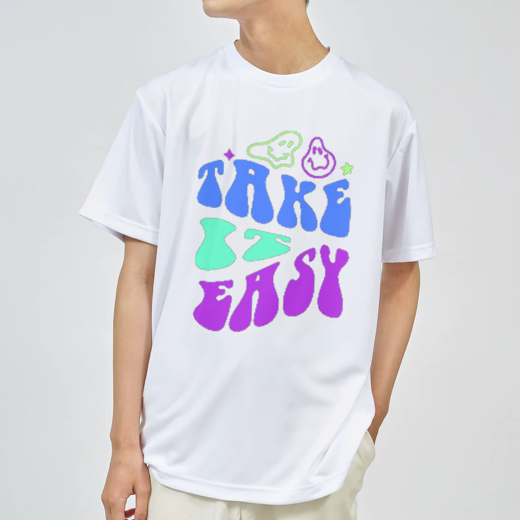 NeoNestの🌟 Take It Easy Apparel & Goods 🌟 Dry T-Shirt