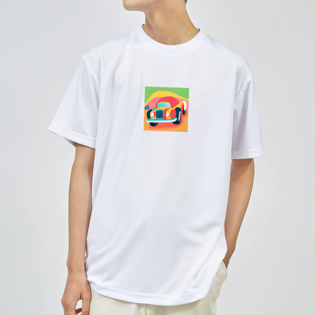 nekobu0323のポップな車 Dry T-Shirt