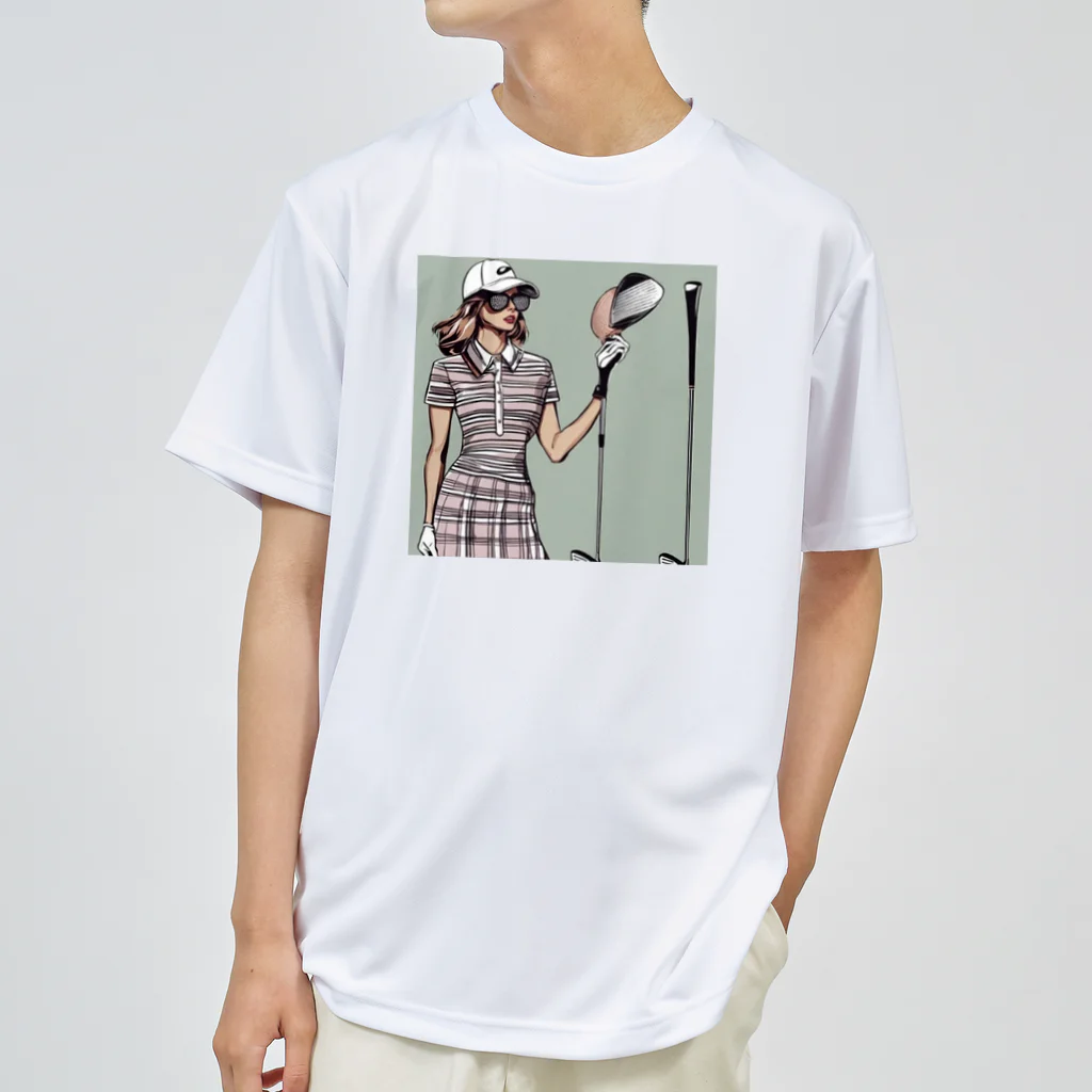 BIRDIE_GIRLのおしゃれゴルフ Dry T-Shirt