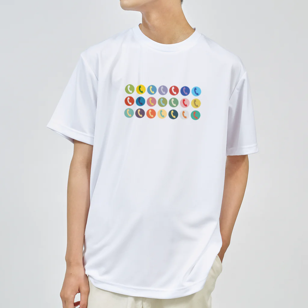 tomy1022のテレフォンマーク Dry T-Shirt