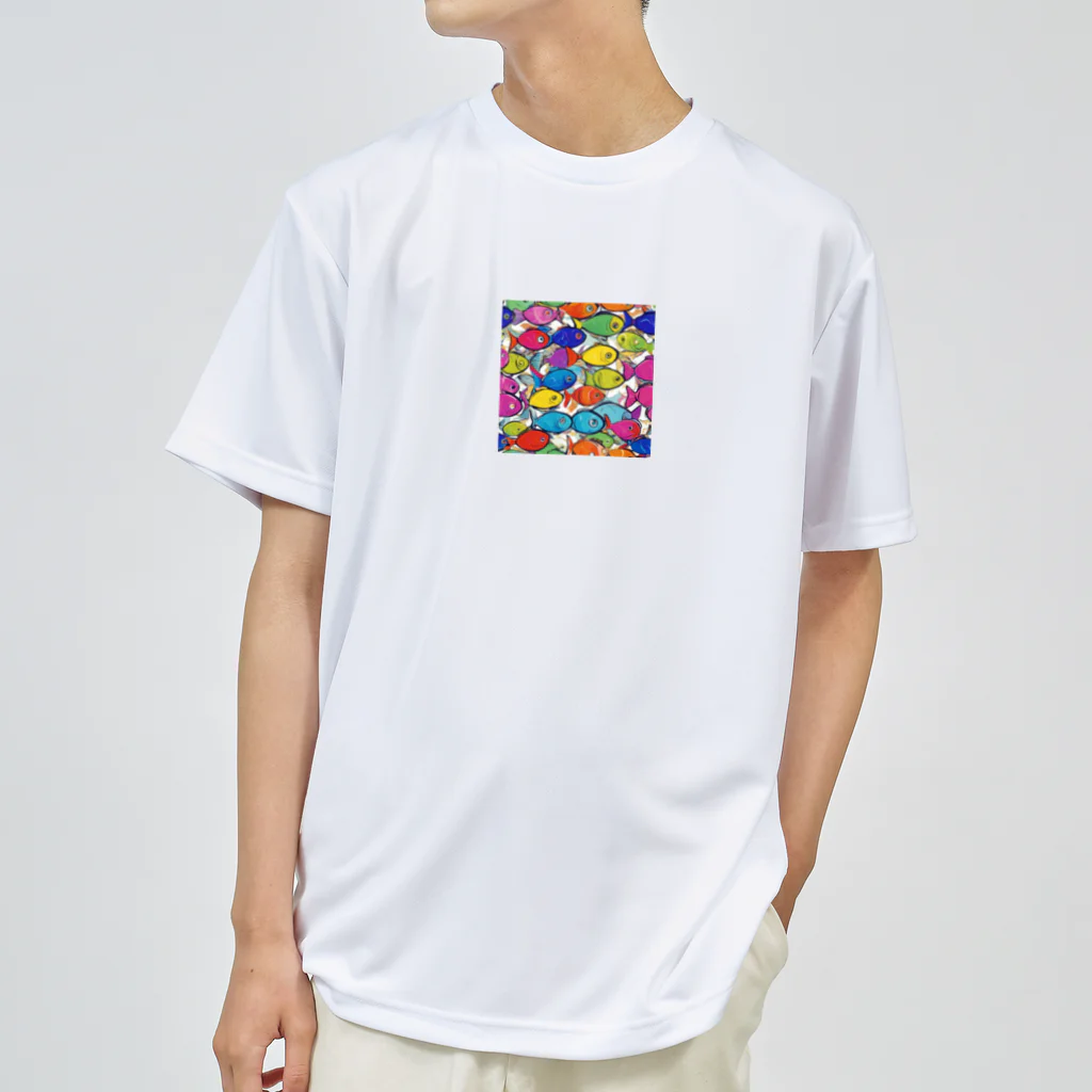 D-JOYのcolorful "sakana" Dry T-Shirt