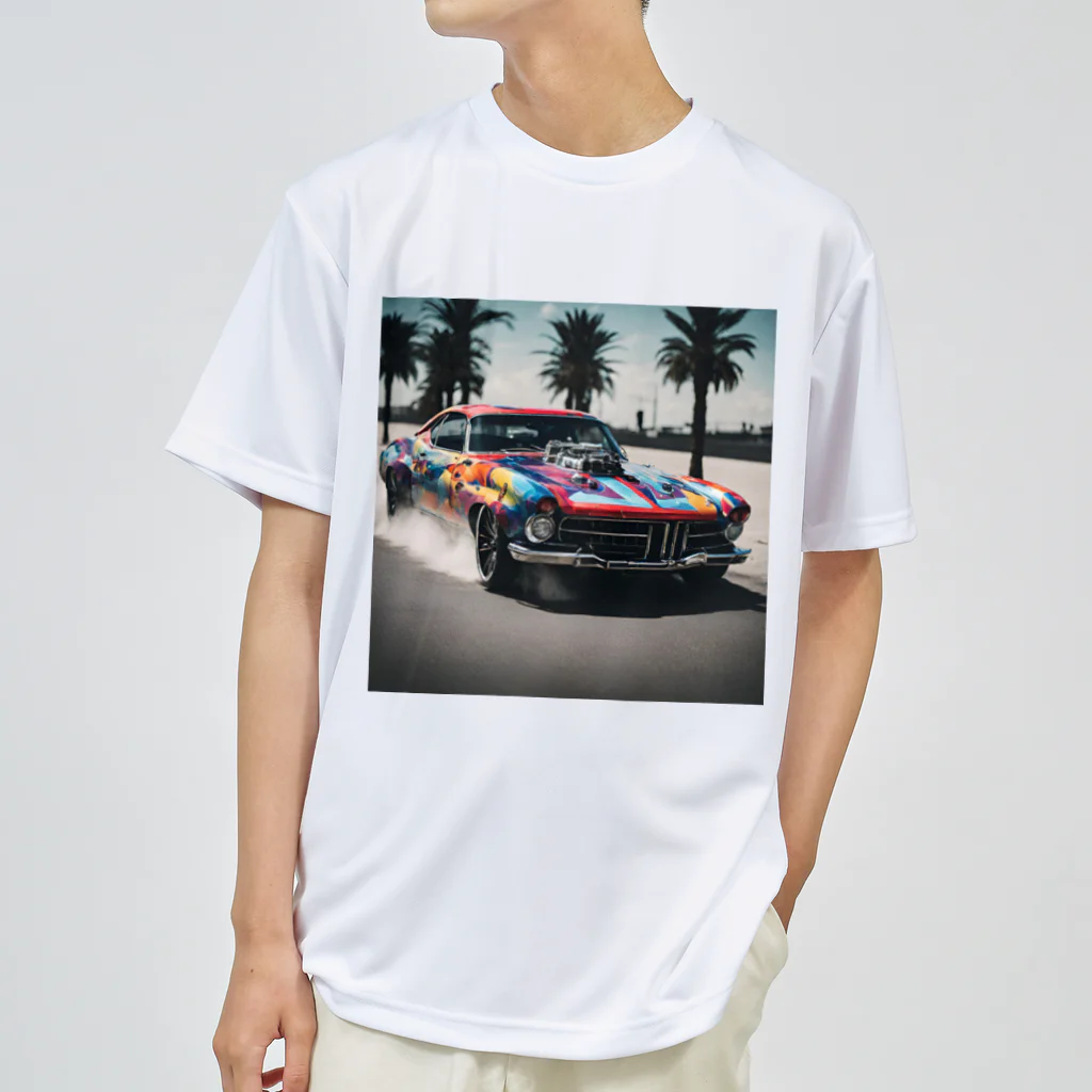 shohei_raiteiの外車　かっこいい ドライTシャツ