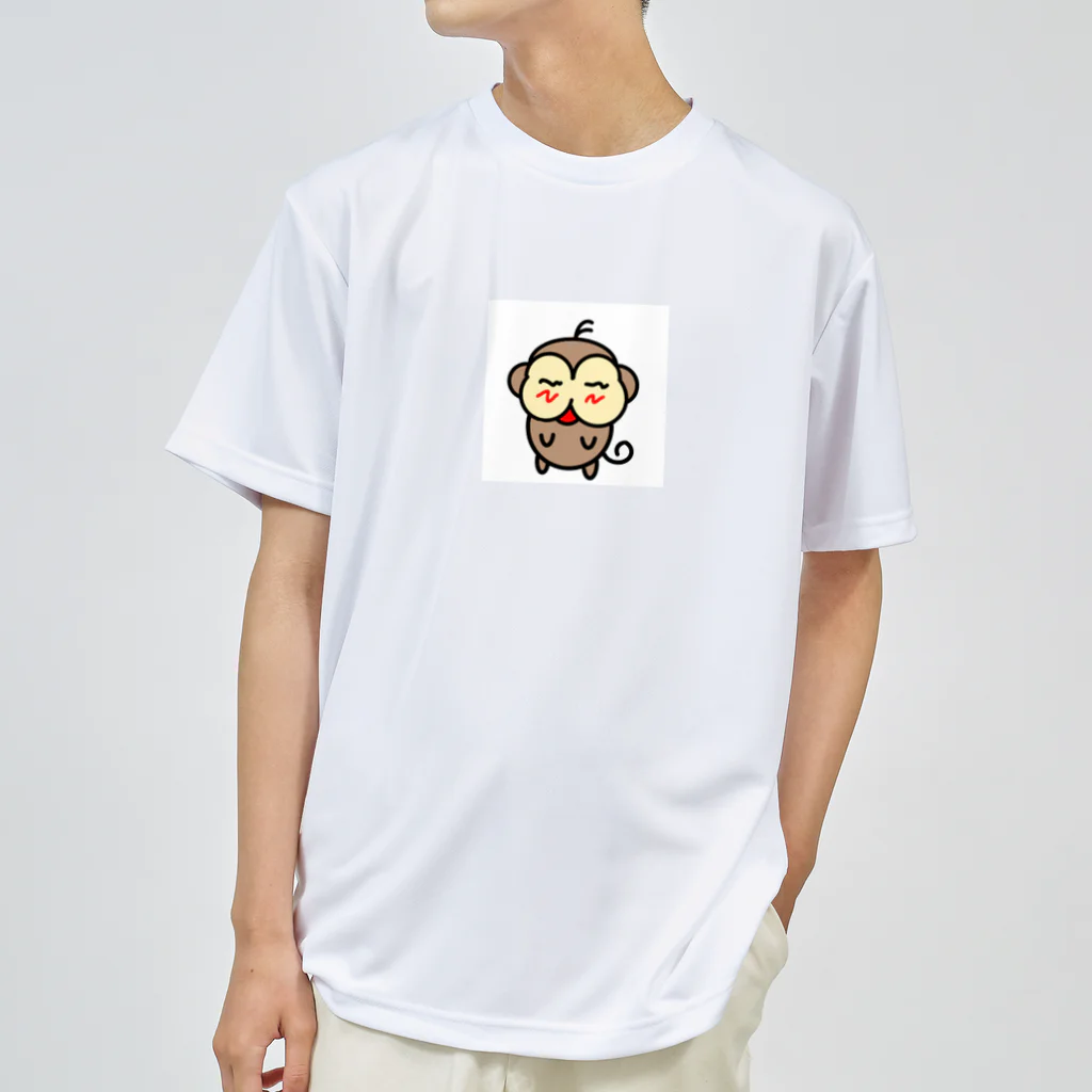 Akesahaのお猿 Dry T-Shirt