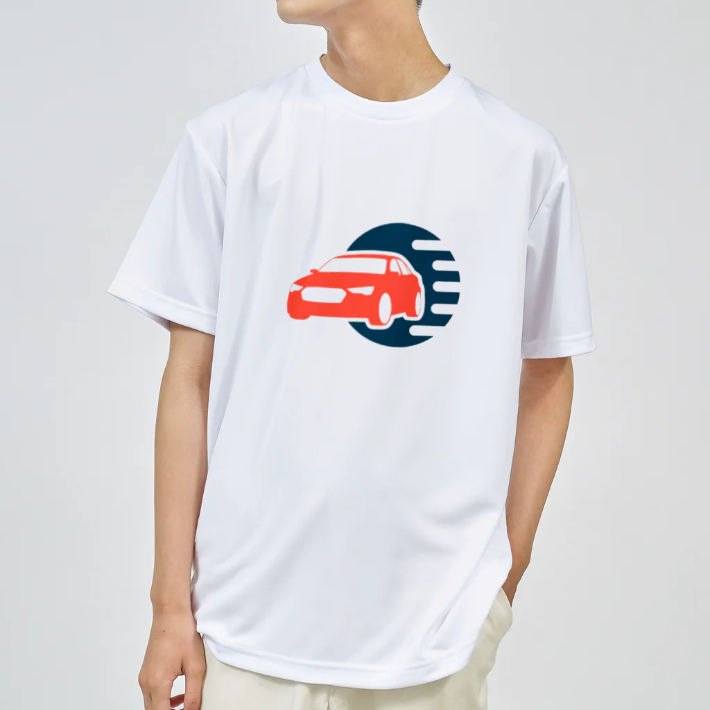 Lactominのカー ドライTシャツ