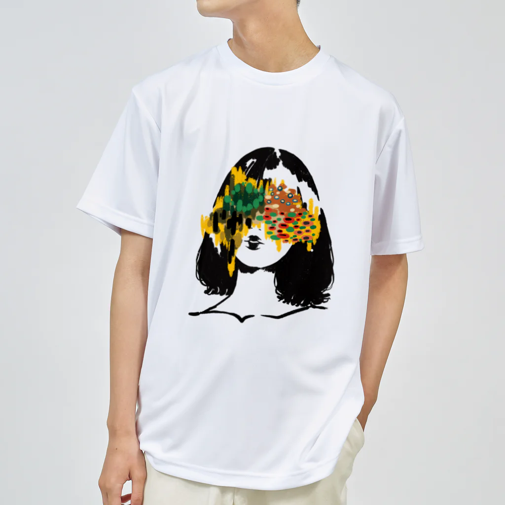 mosaicのクリムト THE KISS ドライTシャツ