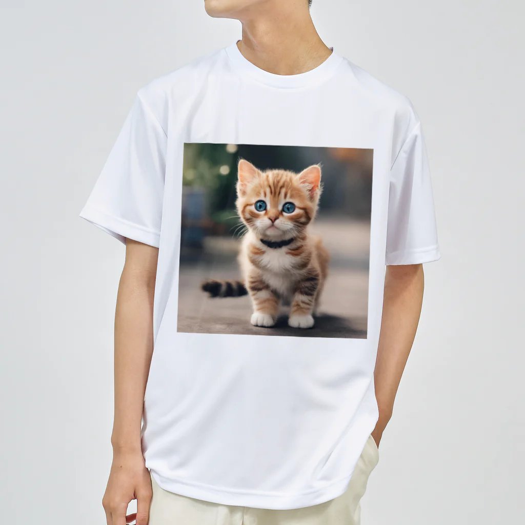 ラディアンス・ストアの可愛い猫ちゃん Dry T-Shirt