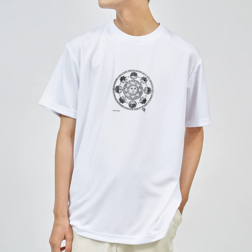 Decor&LuxuryVenusの愛の魔法星座 Dry T-Shirt