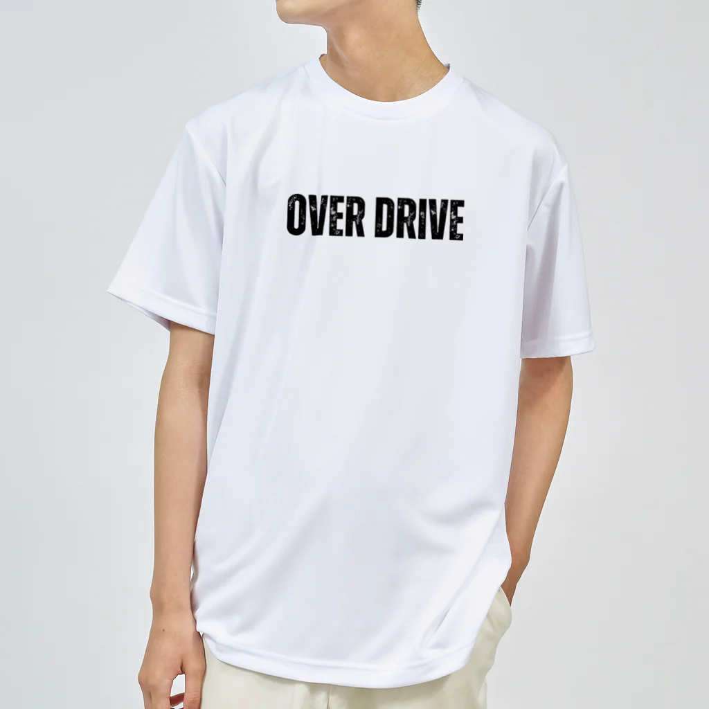 CYCLONEのOVER DRIVE ドライTシャツ