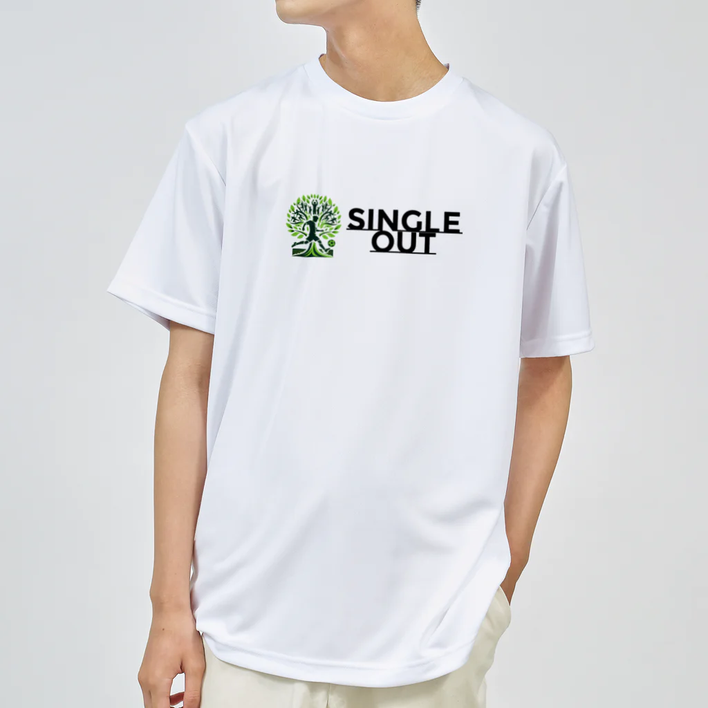 Single outのSingle outb ③ ドライTシャツ