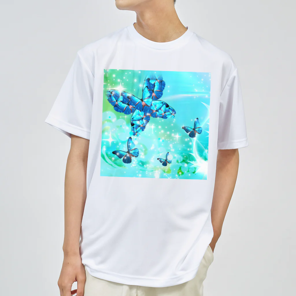 semioticaのMorpho rhythm Dry T-Shirt