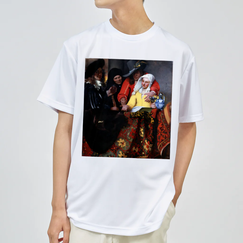 世界美術商店の取り持ち女 / The Procuress Dry T-Shirt