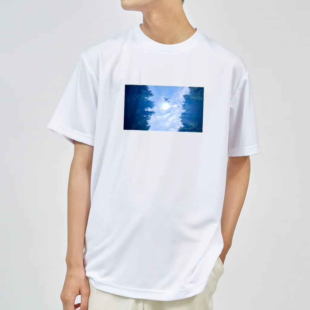 hamuevoのjet tourist Dry T-Shirt