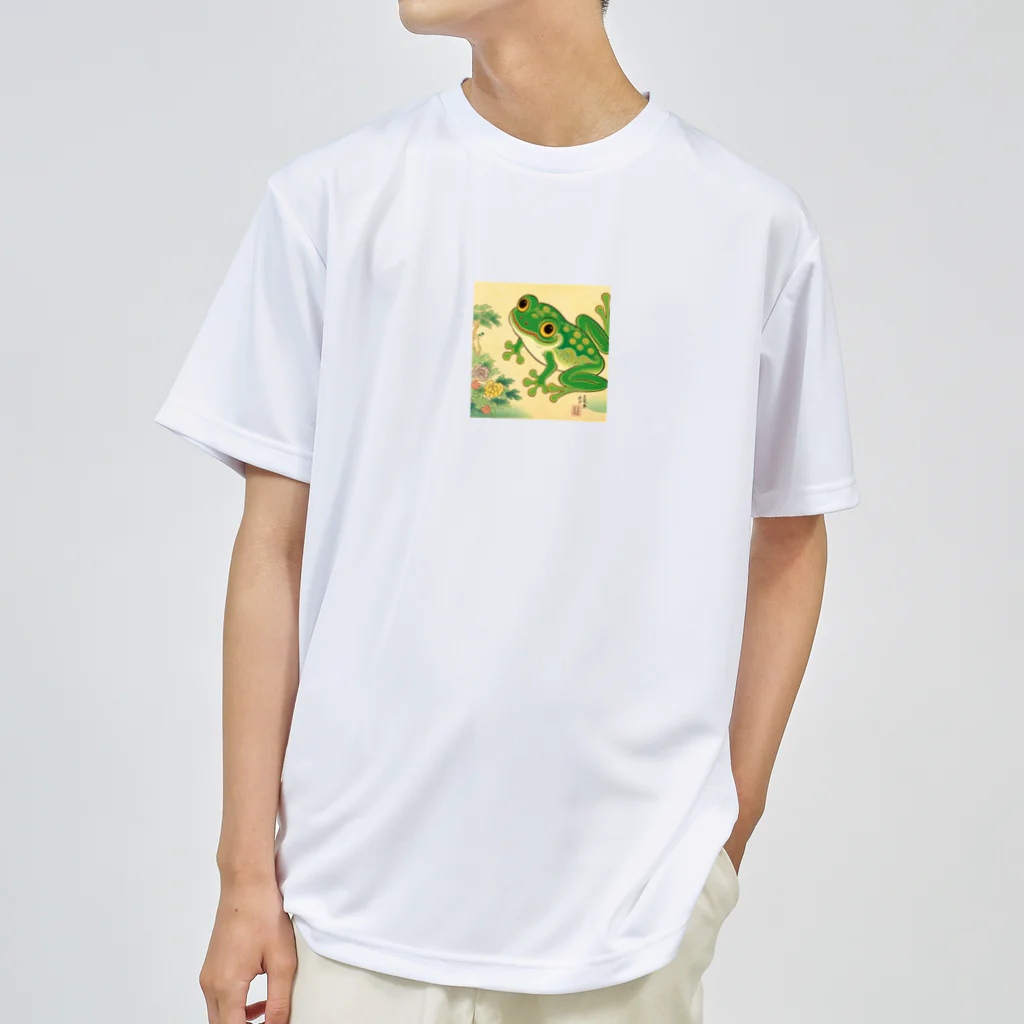 mattuuuuのかえるくん ドライTシャツ