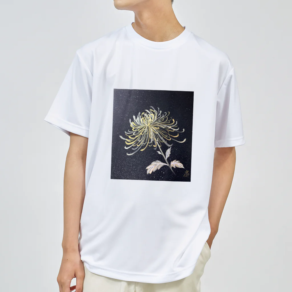 KEIKO's art factoryの菊　2023 ドライTシャツ