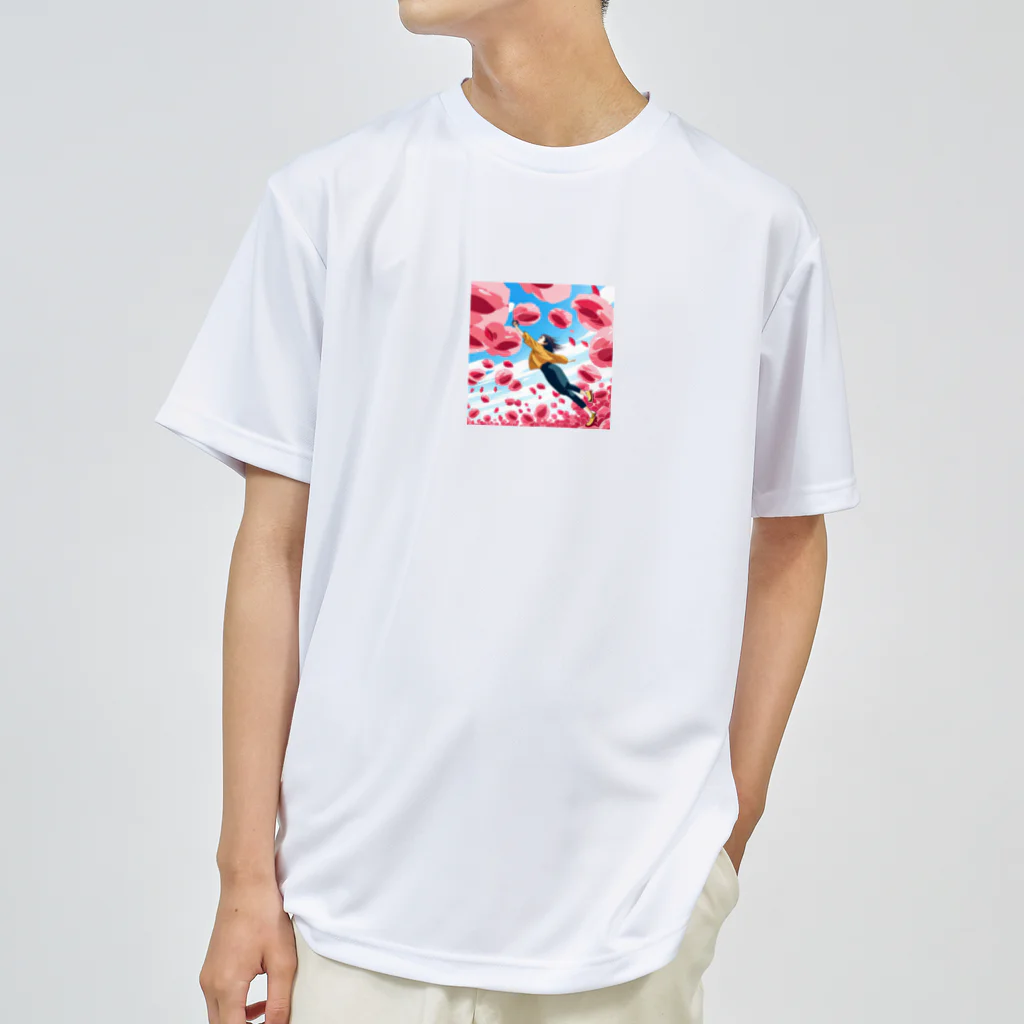 cameron2のひらりん Dry T-Shirt