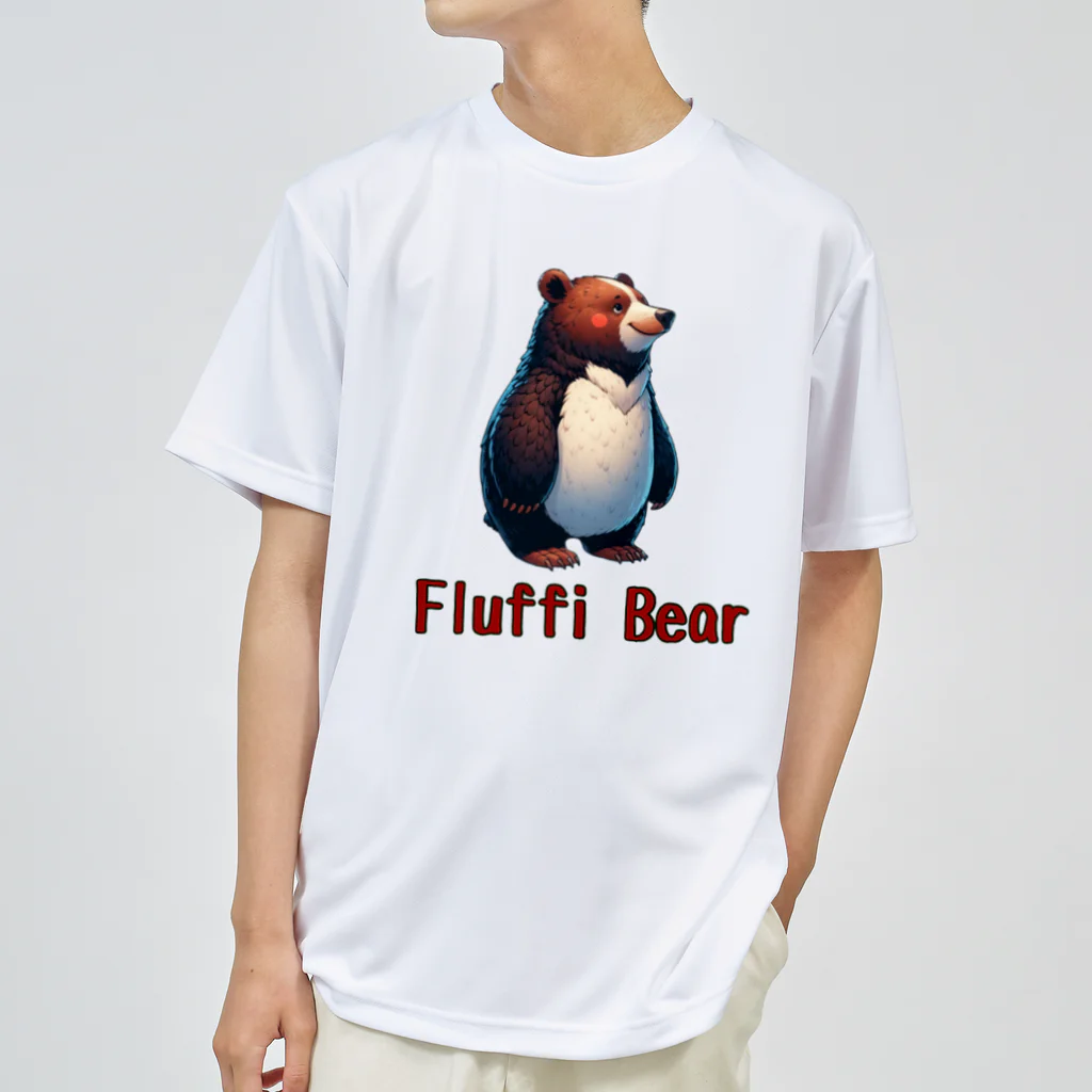 sectorのFluffi Bear  ドライTシャツ