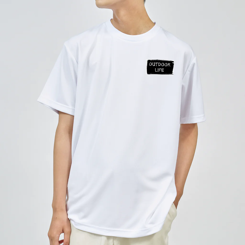 YF_familleのOUTDOOR LIFE Dry T-Shirt