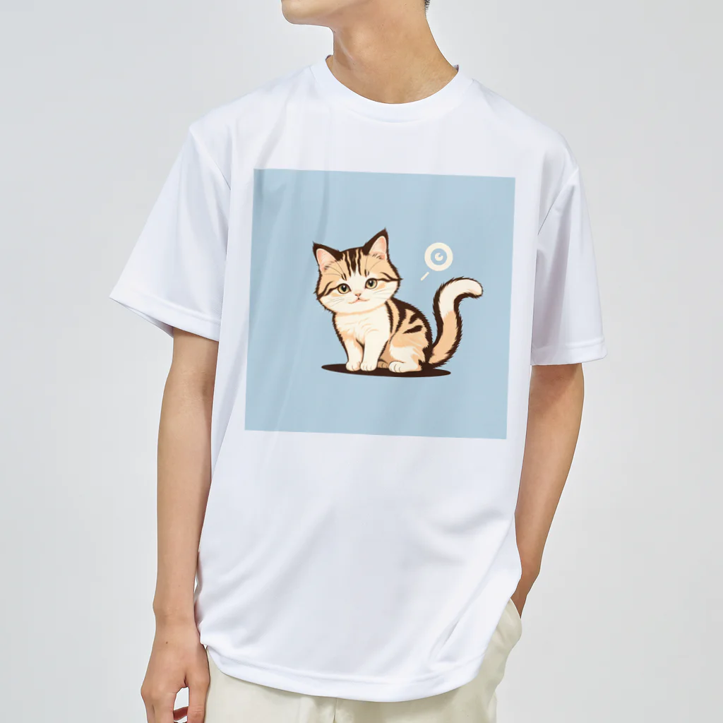 WshopTYのにゃるほどキャッツ Dry T-Shirt