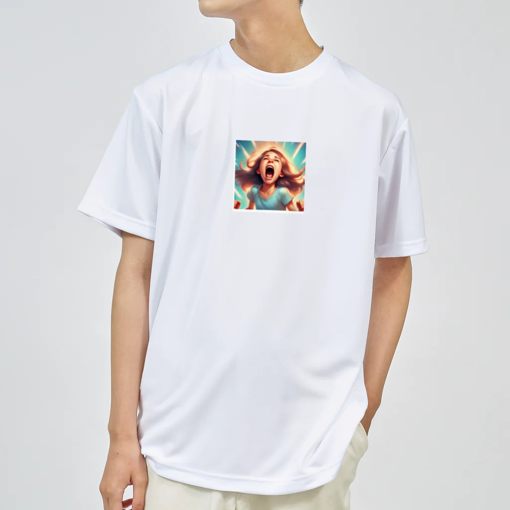 ma114の叫ぶ　女の子グッズ Dry T-Shirt