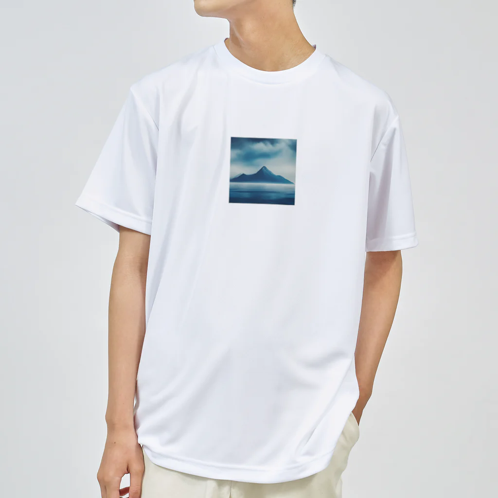 marusiyaの海の果ての孤島 ドライTシャツ