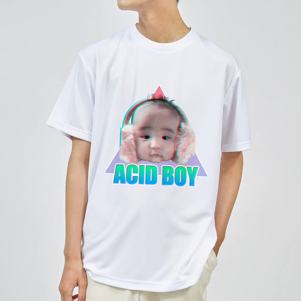 てくのちゃんのクソカワACID BOY Dry T-Shirt