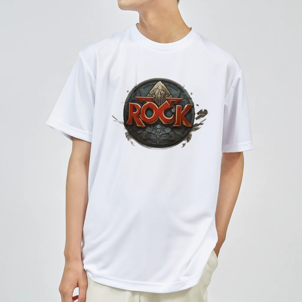 キャプテン カエルのROCKな山脈 ドライTシャツ