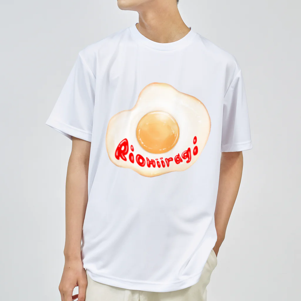 柊木りお🌸1/21東京生誕ワンマンの柊木の目玉焼き🍳 ドライTシャツ