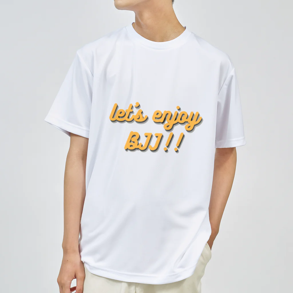 BJJ WORLDのLet’s enjoy BJJ!! ドライTシャツ