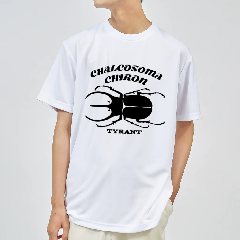 GREAT 7のコーカサスオオカブト Dry T-Shirt